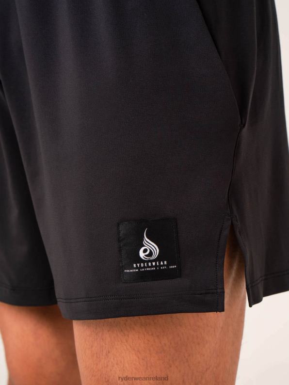 Ryderwear Terrain Mesh Gym Shorts Black Men Clothing 4Z2T1143