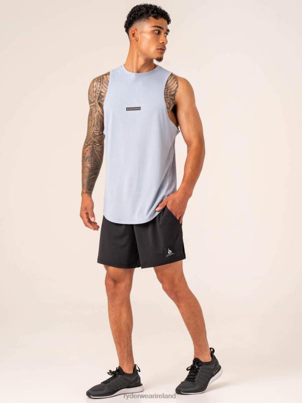 Ryderwear Terrain Mesh Gym Shorts Black Men Clothing 4Z2T1143