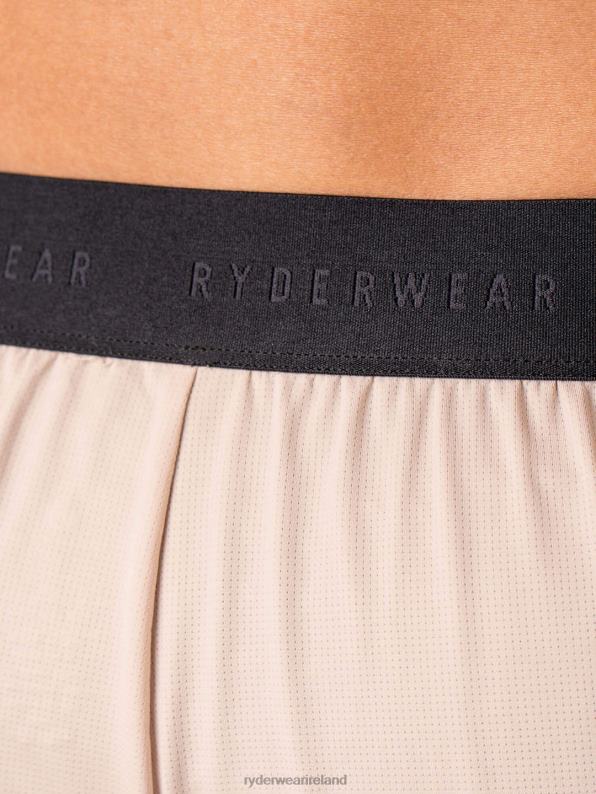 Ryderwear Terrain Mesh Gym Shorts Chalk Men Clothing 4Z2T1141