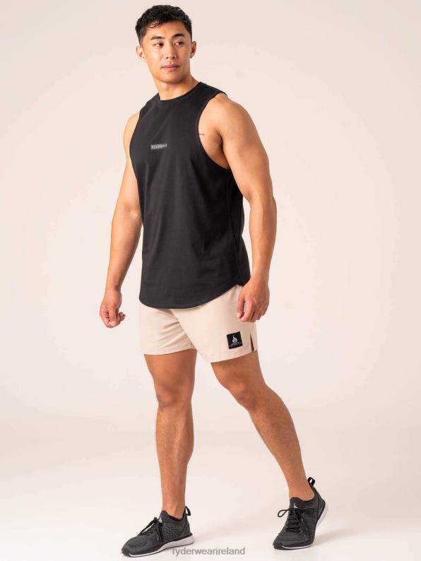Ryderwear Terrain Mesh Gym Shorts Chalk Men Clothing 4Z2T1141