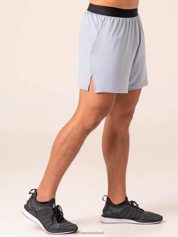 Ryderwear Terrain Mesh Gym Shorts Ice Blue Men Clothing 4Z2T1140