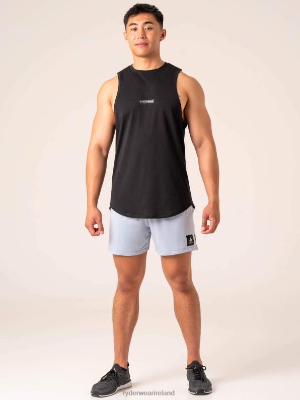Ryderwear Terrain Mesh Gym Shorts Ice Blue Men Clothing 4Z2T1140