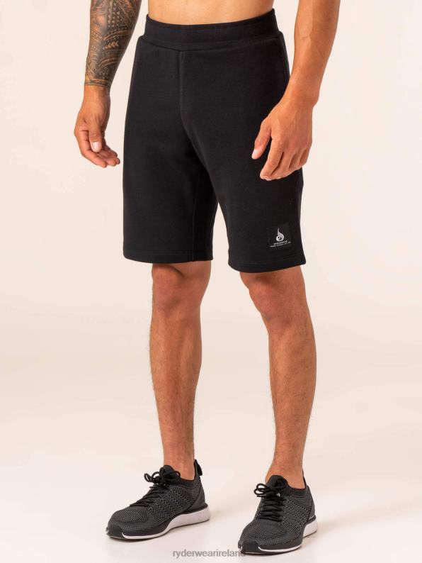 Ryderwear Terrain Track Shorts Black Men Clothing 4Z2T1139