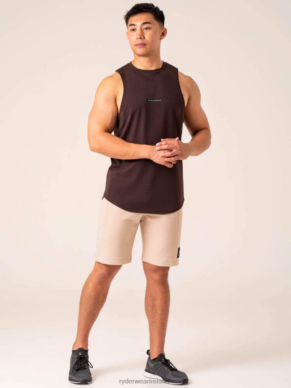 Ryderwear Terrain Track Shorts Chalk Men Clothing 4Z2T1137