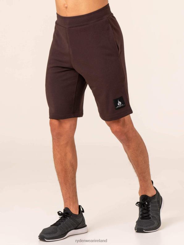 Ryderwear Terrain Track Shorts Dark Oak Men Clothing 4Z2T1138