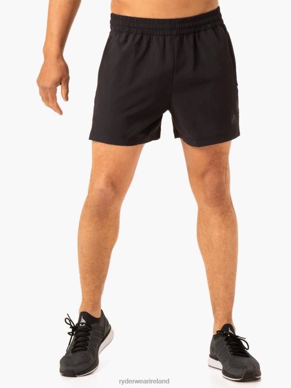 Ryderwear Vital Gym Short Faded Black Men Clothing 4Z2T1163