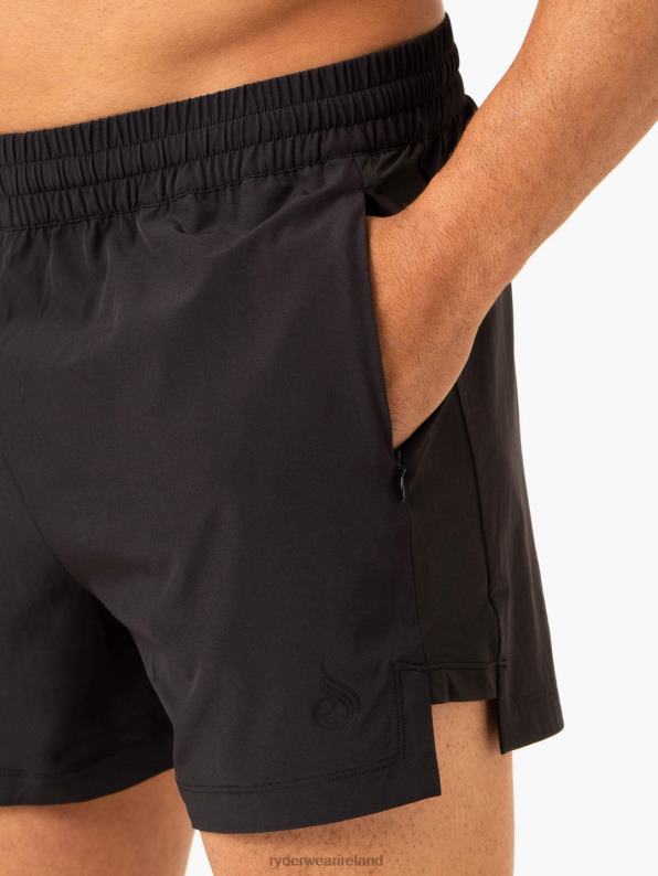 Ryderwear Vital Gym Short Faded Black Men Clothing 4Z2T1163