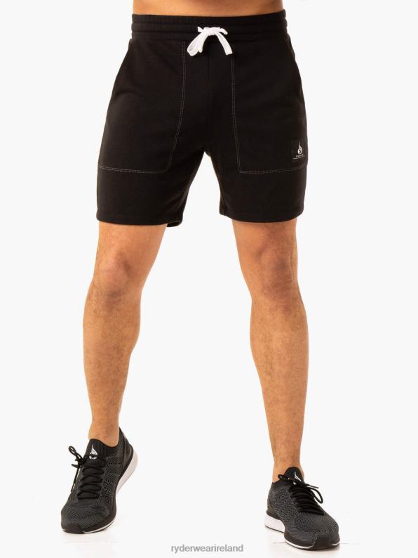 Ryderwear Vital Track Short Faded Black Men Clothing 4Z2T1162
