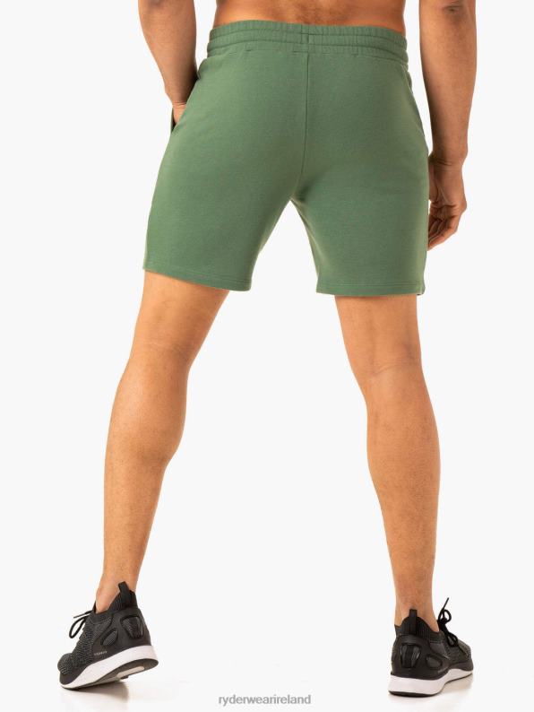 Ryderwear Vital Track Short Green Men Clothing 4Z2T1161