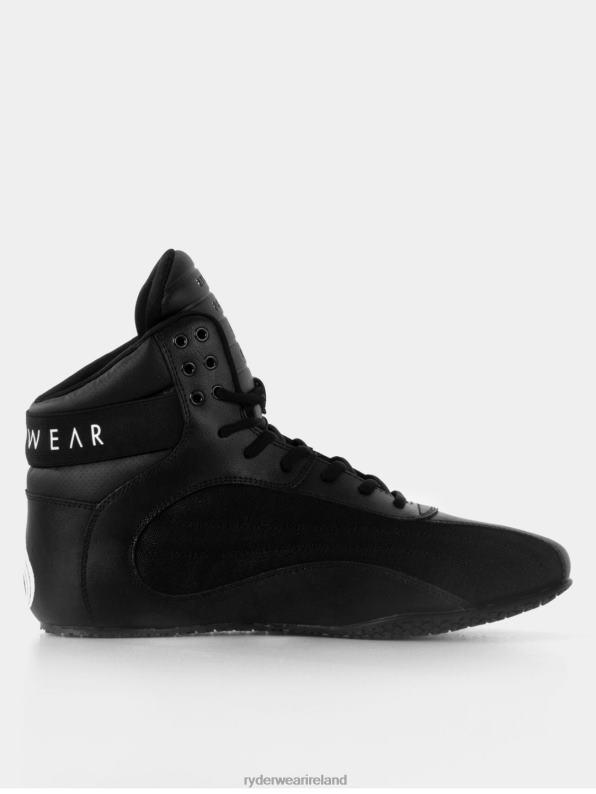 Ryderwear D-Mak Block Black Men Shoes 4Z2T1487