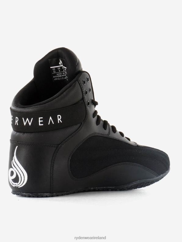 Ryderwear D-Mak Block Black Men Shoes 4Z2T1487
