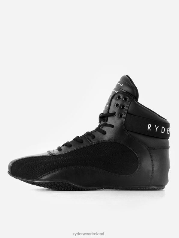 Ryderwear D-Mak Block Black Men Shoes 4Z2T1487