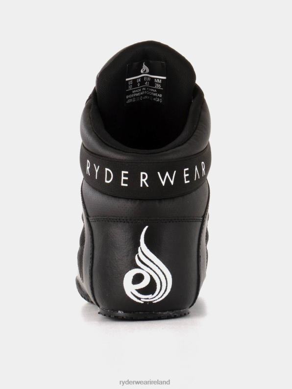 Ryderwear D-Mak Block Black Men Shoes 4Z2T1487