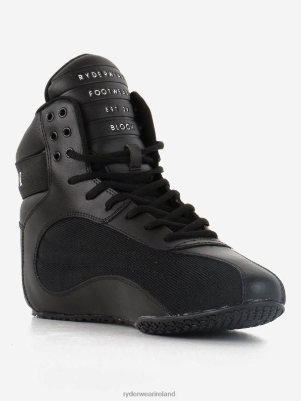Ryderwear D-Mak Block Black Men Shoes 4Z2T1487