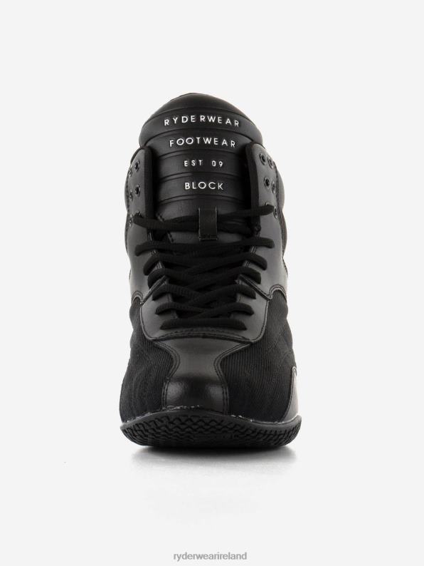 Ryderwear D-Mak Block Black Men Shoes 4Z2T1487