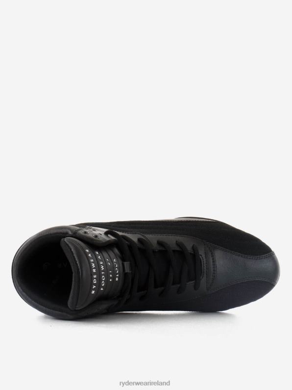 Ryderwear D-Mak Block Black Men Shoes 4Z2T1487