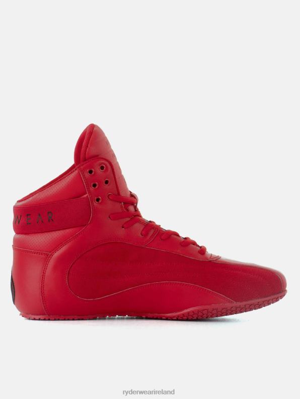 Ryderwear D-Mak Block Red Men Shoes 4Z2T1485