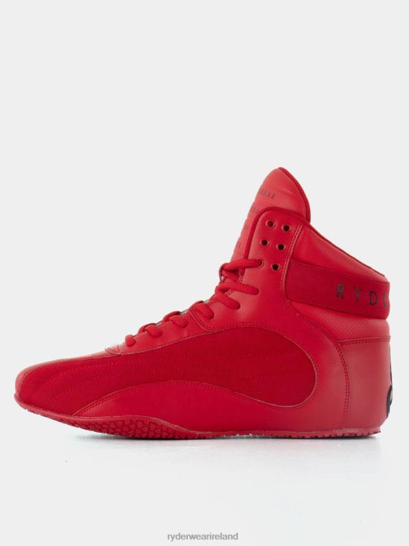 Ryderwear D-Mak Block Red Men Shoes 4Z2T1485