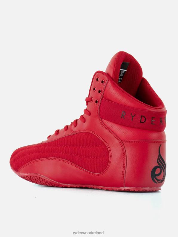 Ryderwear D-Mak Block Red Men Shoes 4Z2T1485