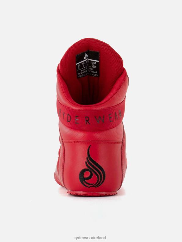 Ryderwear D-Mak Block Red Men Shoes 4Z2T1485