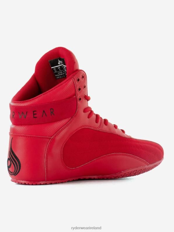 Ryderwear D-Mak Block Red Men Shoes 4Z2T1485