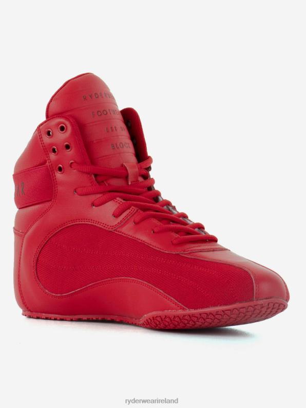 Ryderwear D-Mak Block Red Men Shoes 4Z2T1485
