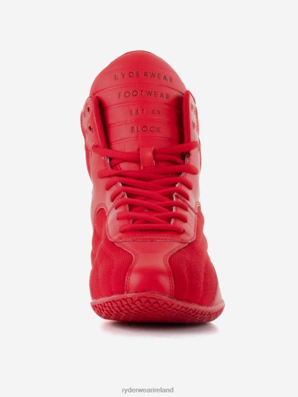 Ryderwear D-Mak Block Red Men Shoes 4Z2T1485