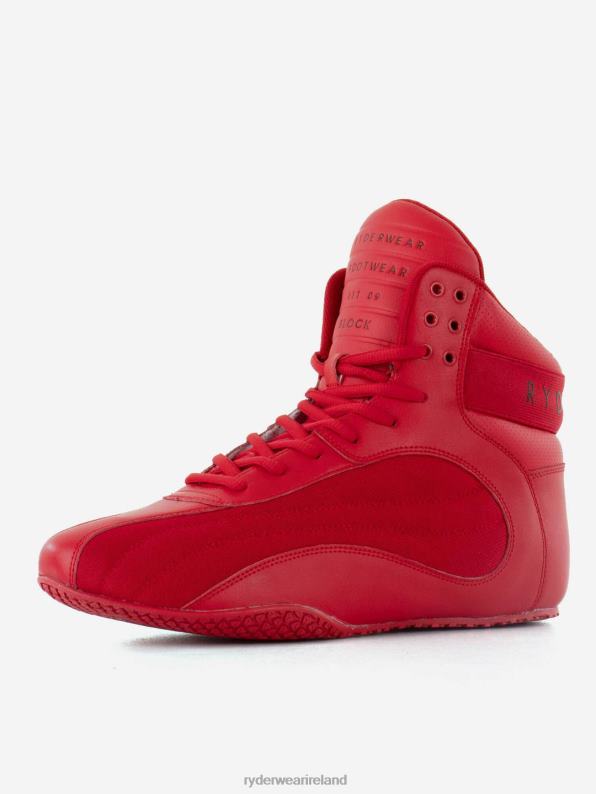 Ryderwear D-Mak Block Red Men Shoes 4Z2T1485