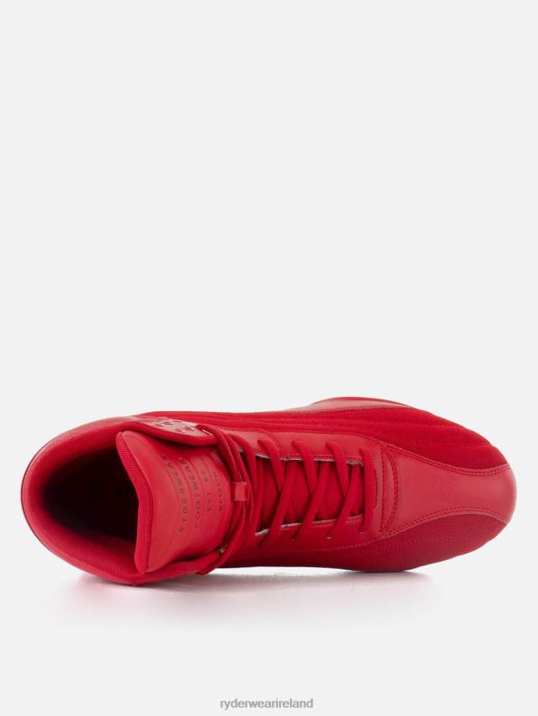 Ryderwear D-Mak Block Red Men Shoes 4Z2T1485
