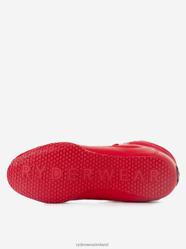 Ryderwear D-Mak Block Red Men Shoes 4Z2T1485