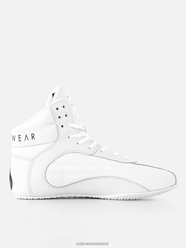 Ryderwear D-Mak Block White Men Shoes 4Z2T1484