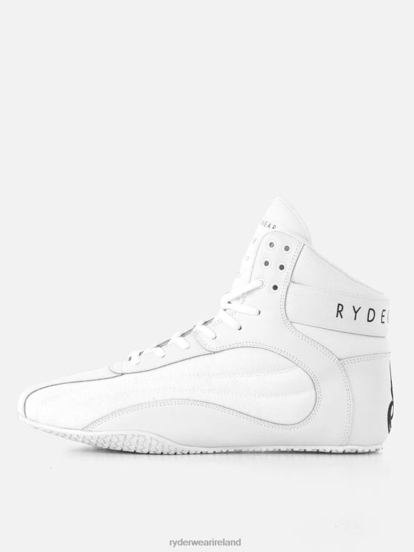 Ryderwear D-Mak Block White Men Shoes 4Z2T1484