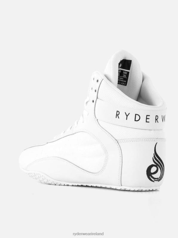 Ryderwear D-Mak Block White Men Shoes 4Z2T1484