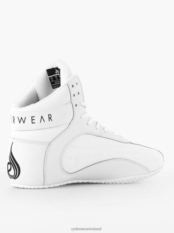 Ryderwear D-Mak Block White Men Shoes 4Z2T1484