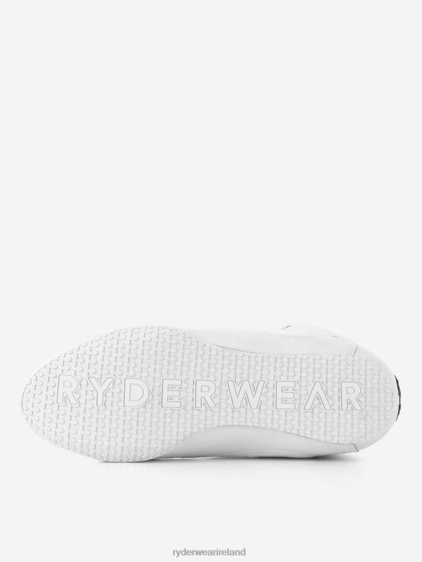 Ryderwear D-Mak Block White Men Shoes 4Z2T1484