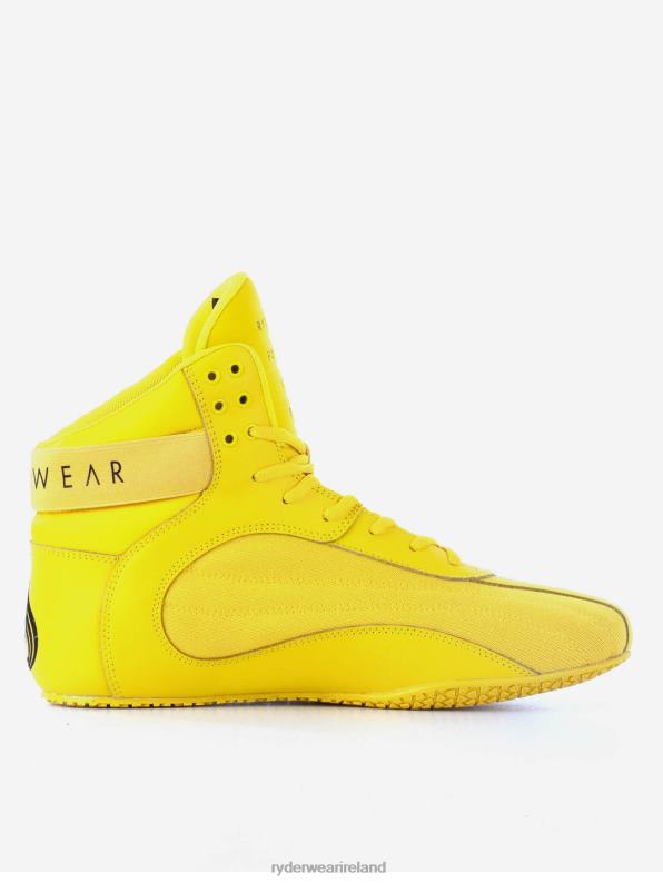 Ryderwear D-Mak Block Yellow Men Shoes 4Z2T1486