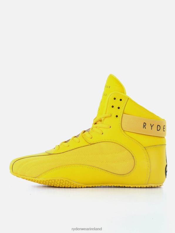 Ryderwear D-Mak Block Yellow Men Shoes 4Z2T1486