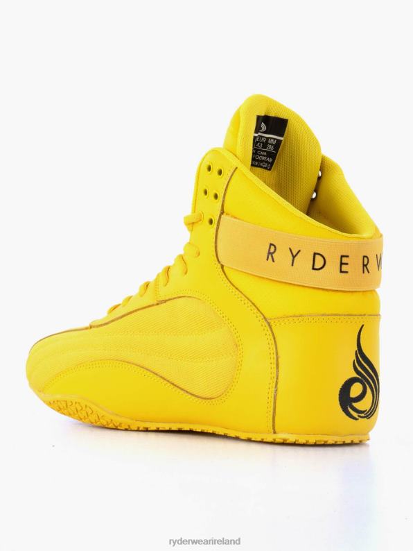 Ryderwear D-Mak Block Yellow Men Shoes 4Z2T1486