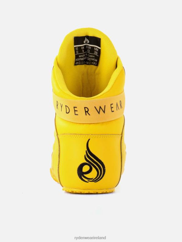 Ryderwear D-Mak Block Yellow Men Shoes 4Z2T1486