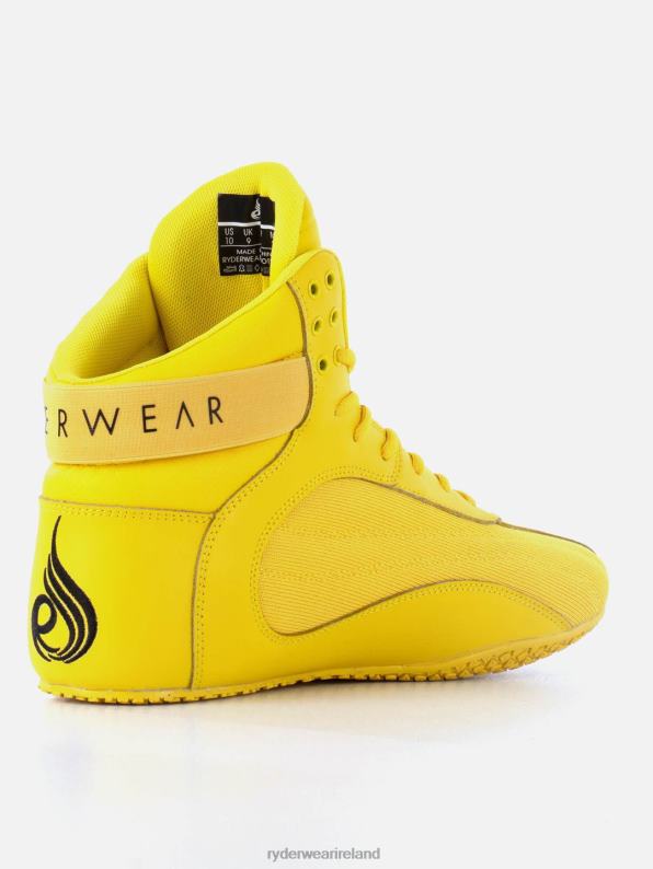 Ryderwear D-Mak Block Yellow Men Shoes 4Z2T1486