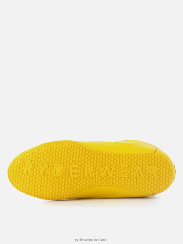 Ryderwear D-Mak Block Yellow Men Shoes 4Z2T1486