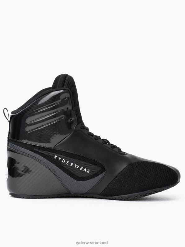 Ryderwear D-Mak Carbon Fibre Black Men Shoes 4Z2T1482