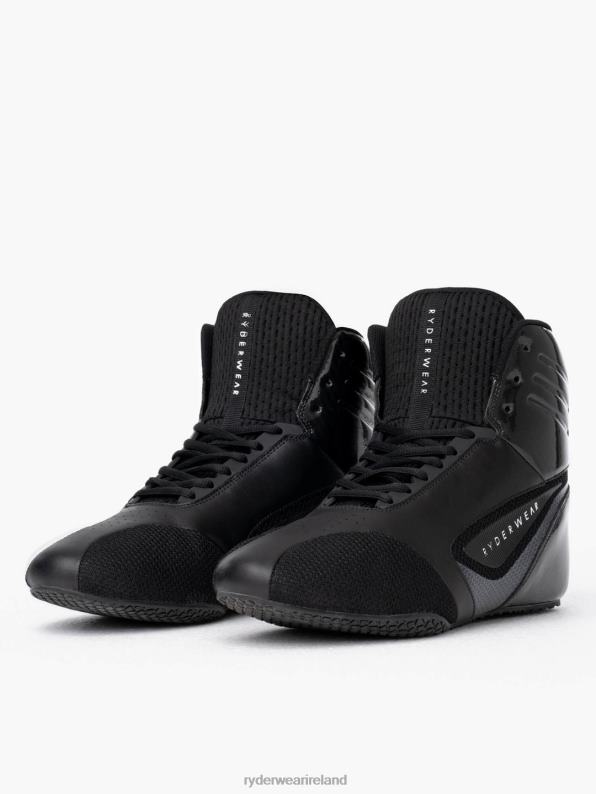 Ryderwear D-Mak Carbon Fibre Black Men Shoes 4Z2T1482