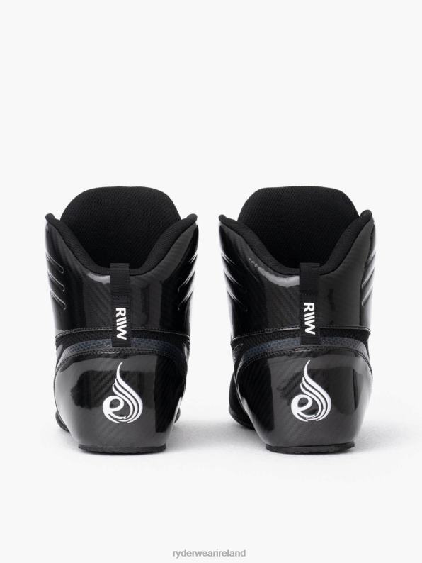 Ryderwear D-Mak Carbon Fibre Black Men Shoes 4Z2T1482