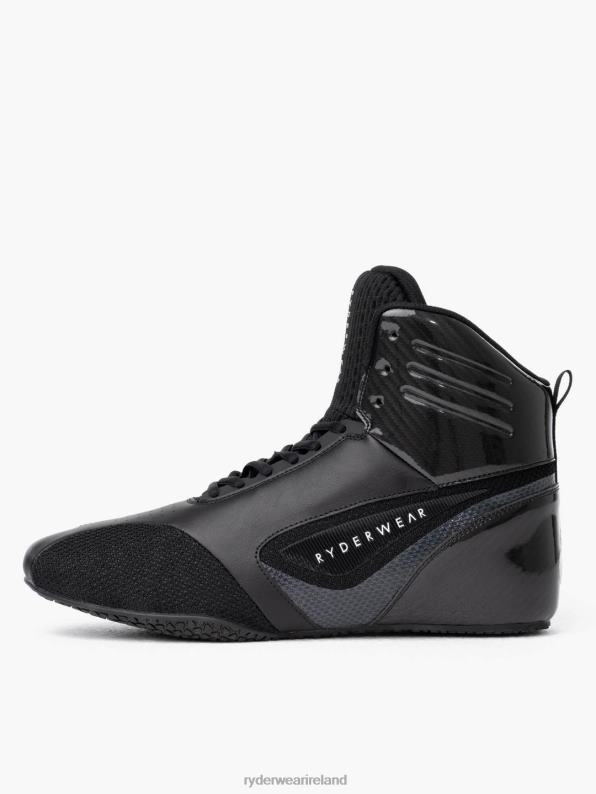 Ryderwear D-Mak Carbon Fibre Black Men Shoes 4Z2T1482