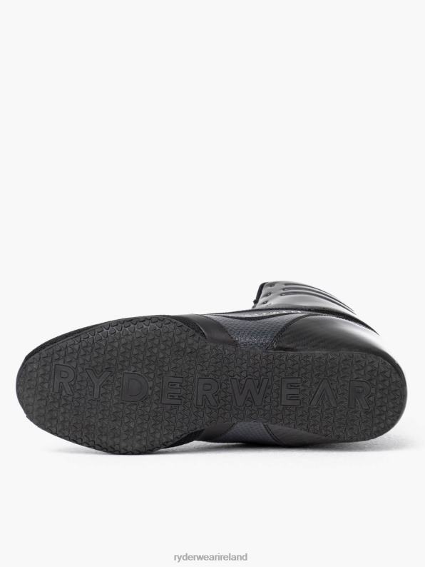 Ryderwear D-Mak Carbon Fibre Black Men Shoes 4Z2T1482