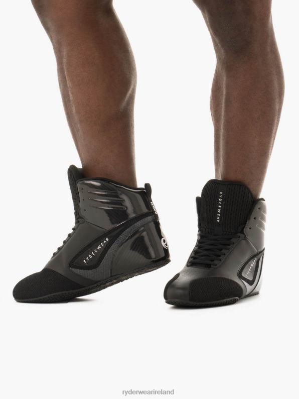 Ryderwear D-Mak Carbon Fibre Black Men Shoes 4Z2T1482