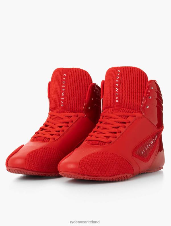 Ryderwear D-Mak Carbon Fibre Red Men Shoes 4Z2T1481