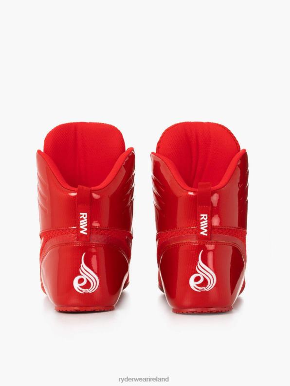Ryderwear D-Mak Carbon Fibre Red Men Shoes 4Z2T1481