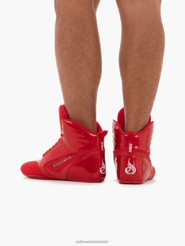 Ryderwear D-Mak Carbon Fibre Red Men Shoes 4Z2T1481